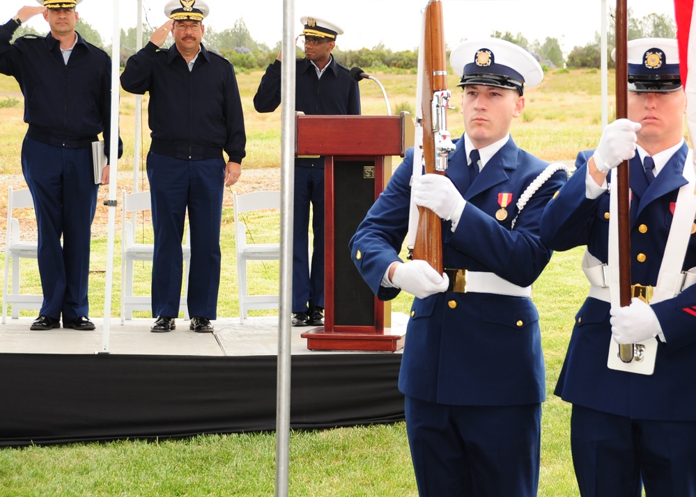 Loran Station Middletown Decommissioning Ceremony