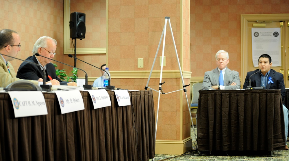 Oil Spill Hearing
