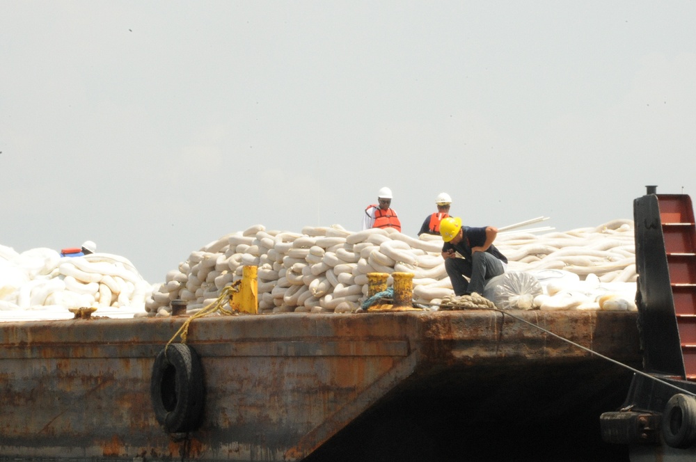 Deepwater Horizon/BP oil spill cleanup