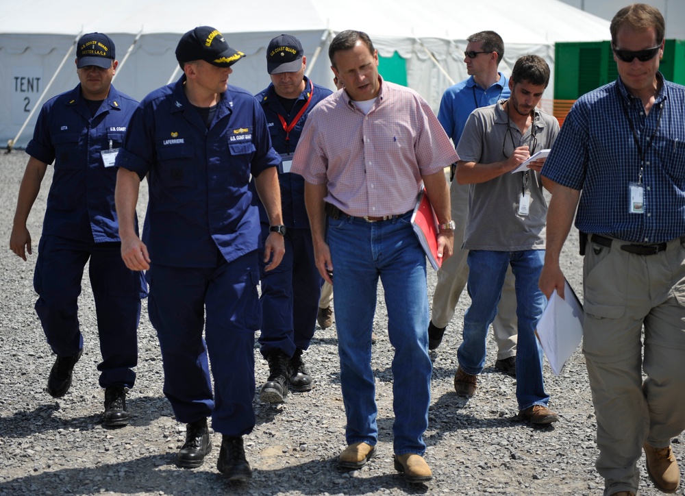 Tour of Port Fourchon