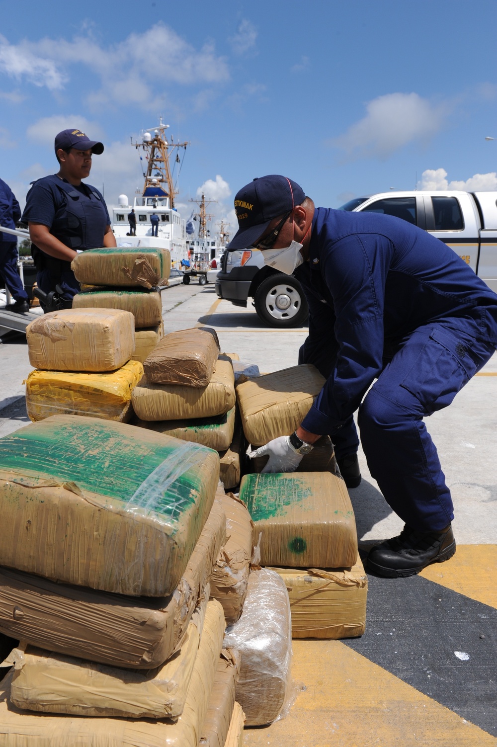 Sitkinak interdicts 1,000 pounds of marijuana