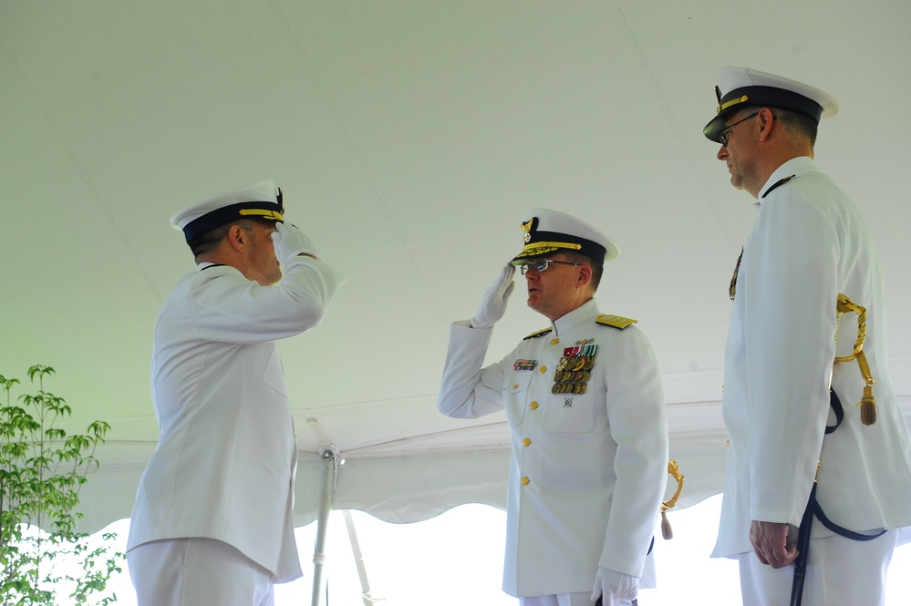 Change of Command