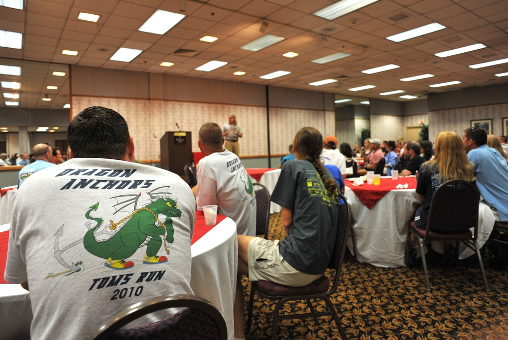 Participants  during the 12th Annual Tom's