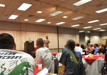 Participants  during the 12th Annual Tom's