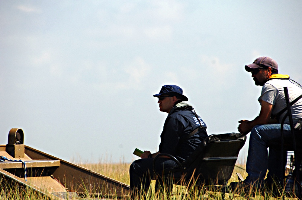 Deepwater Horizon oil spill response