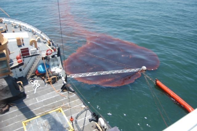 CGC Cypress skimming oil