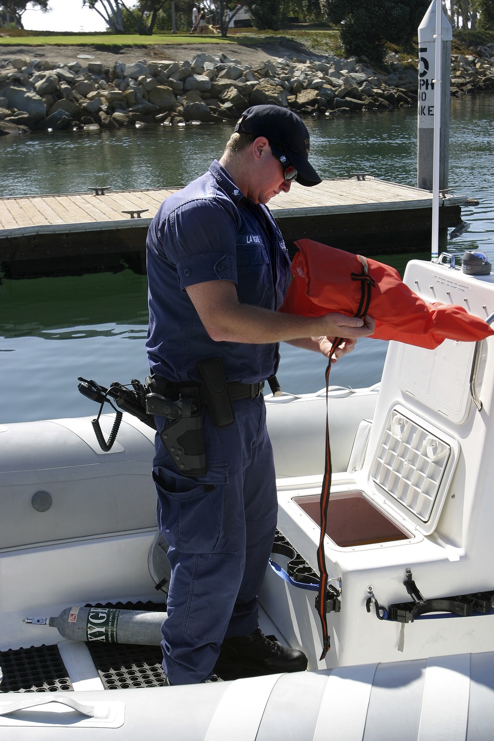 CG Boarding Team Support - Channel Islands Harbor Oxnard California