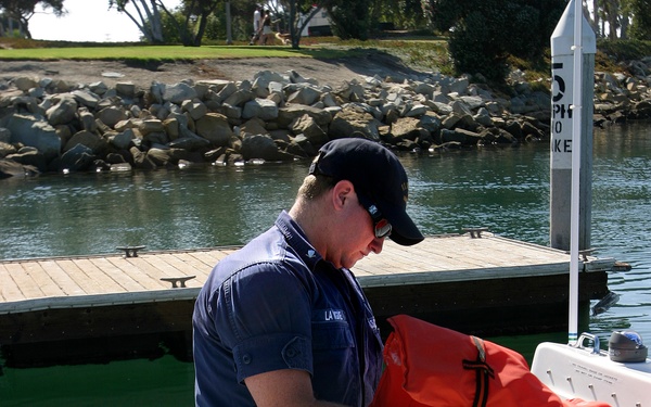 CG Boarding Team Support - Channel Islands Harbor Oxnard California