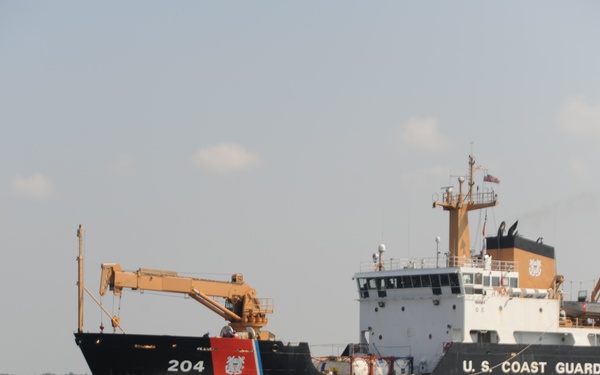 CGC ELM underway for SORS OPs