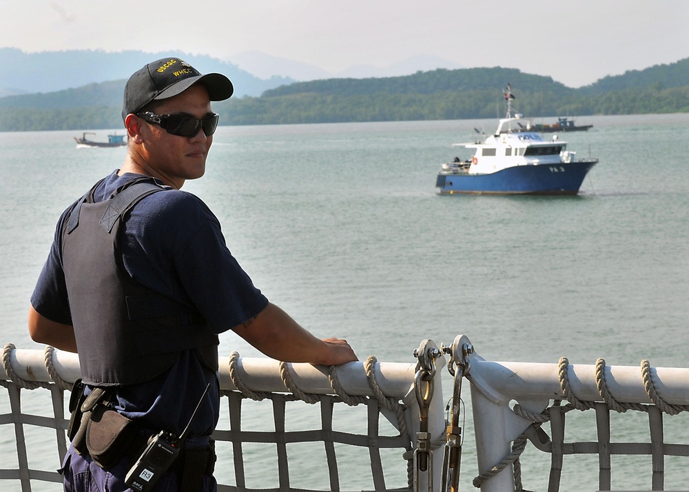 USCGC Mellon, Cooperation Afloat Readiness and Training 2010