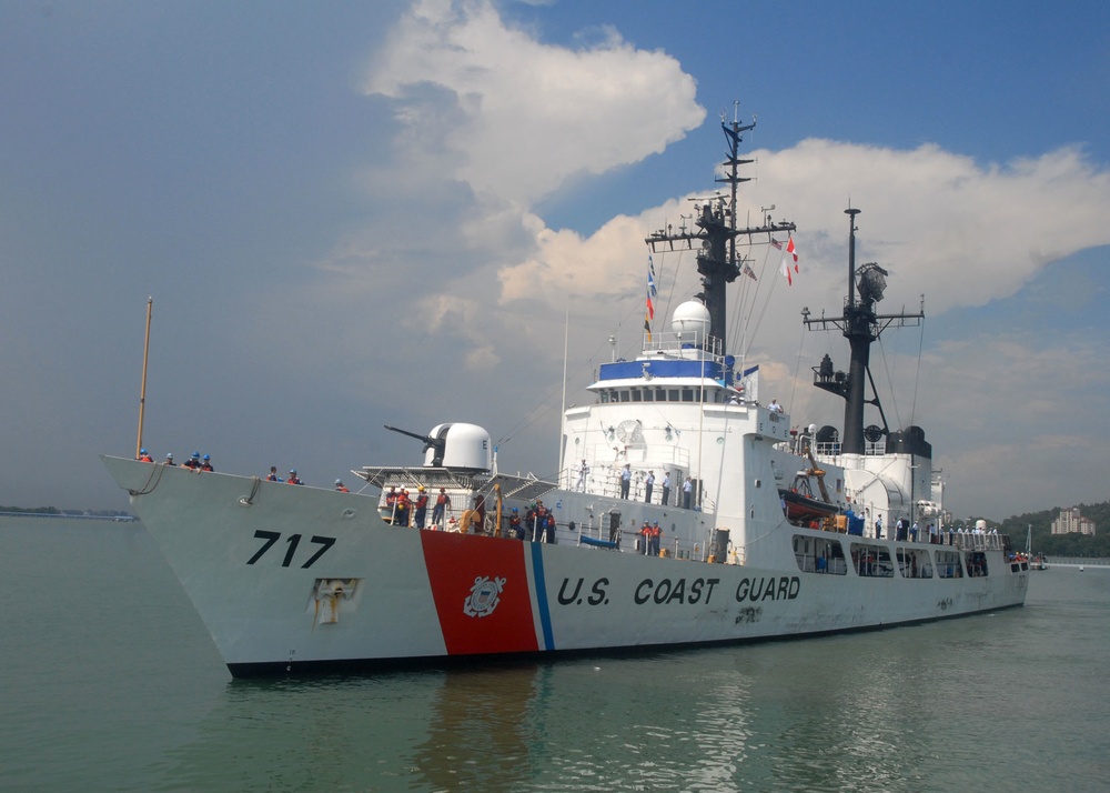 USCGC Mellon, Cooperation Afloat Readiness and Training 2010