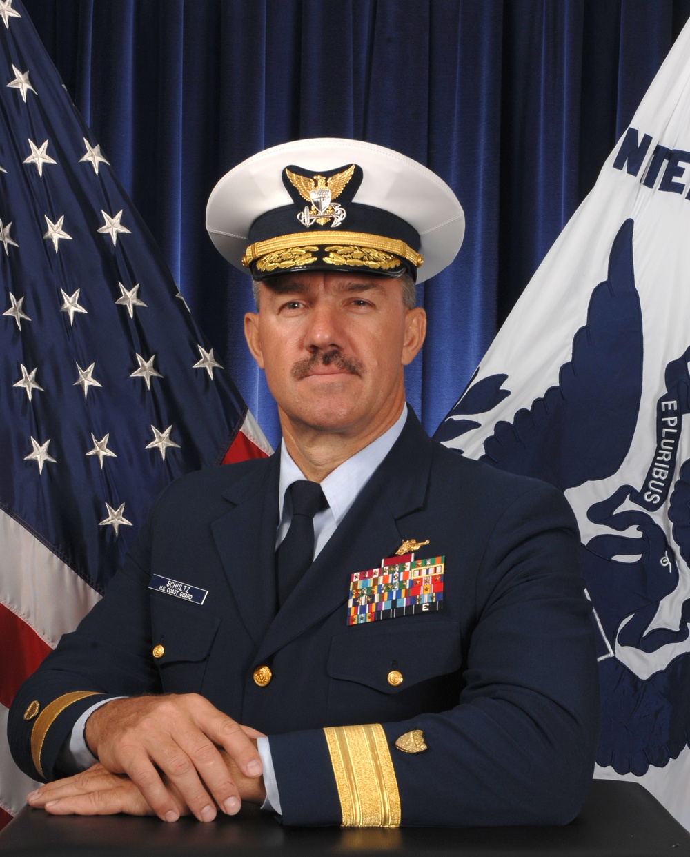 Rear Admiral Karl L. Schultz, Eleventh District Commander