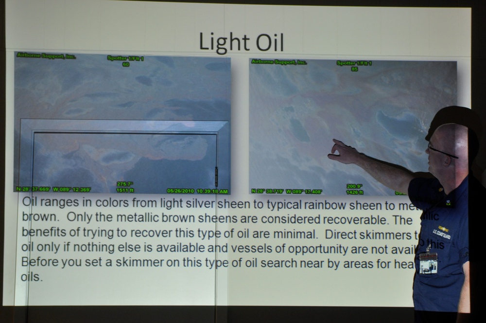 Deepwater Horizon Response Training