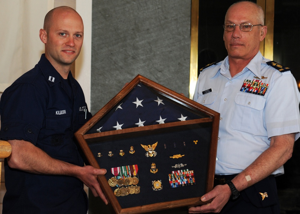 CWO Salenski retirement ceremony