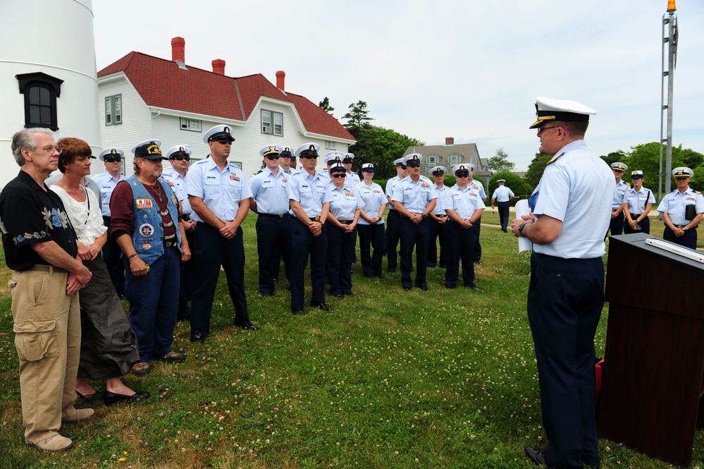 Coast Guard holds memorial service for Vietnam Era hero BMC Richard Patterson