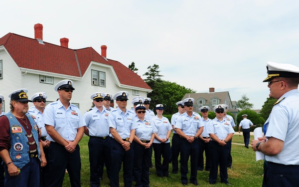 Coast Guard holds memorial service for Vietnam Era hero BMC Richard Patterson