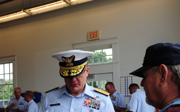 Coast Guard holds memorial service for Vietnam Era hero BMC Richard Patterson