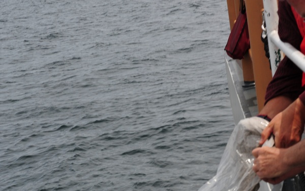 Coast Guard holds memorial service for Vietnam Era hero BMC Richard Patterson