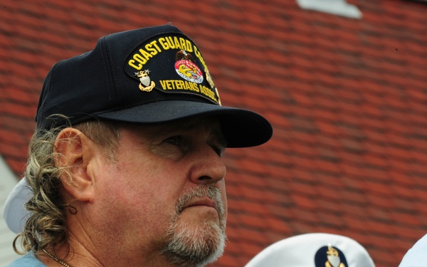 Coast Guard holds memorial service for Vietnam Era hero BMC Richard Patterson