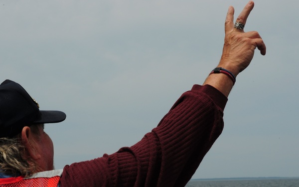 Coast Guard holds memorial service for Vietnam Era hero BMC Richard Patterson