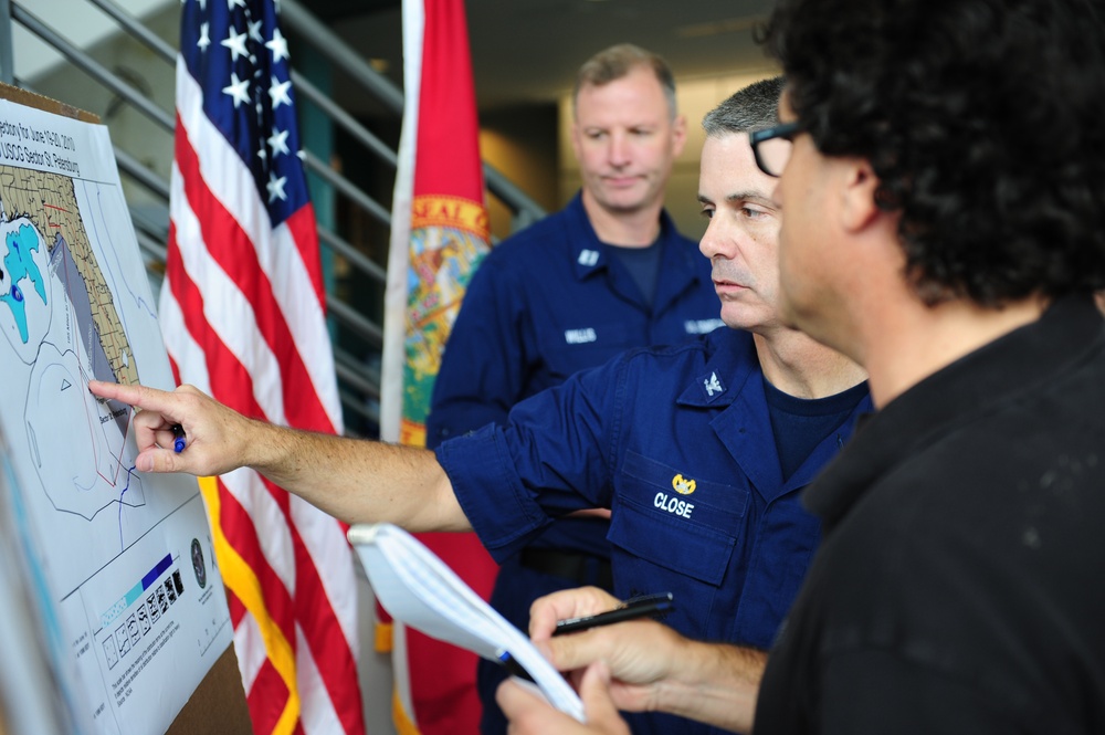 St Petersburg Press Briefing