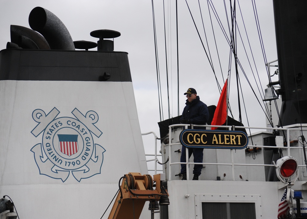 CGC Alert in Kodiak