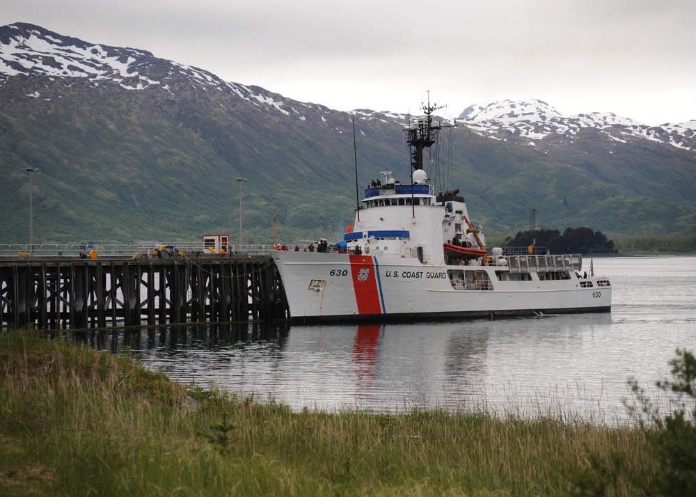 CGC Alert in Kodiak