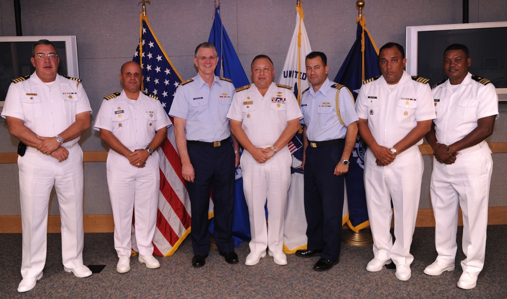 Admiral and DR Officers