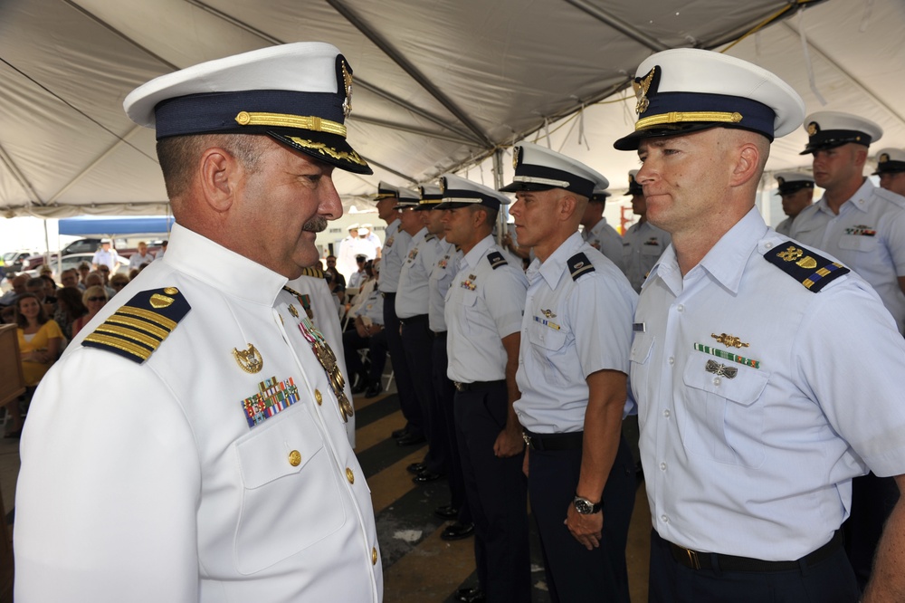 Inspecting the Troops