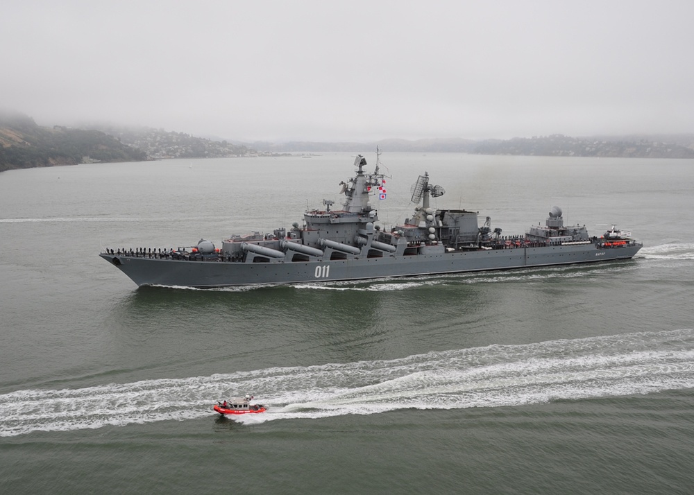 Russian Federation Navy Missile Cruiser Varyag