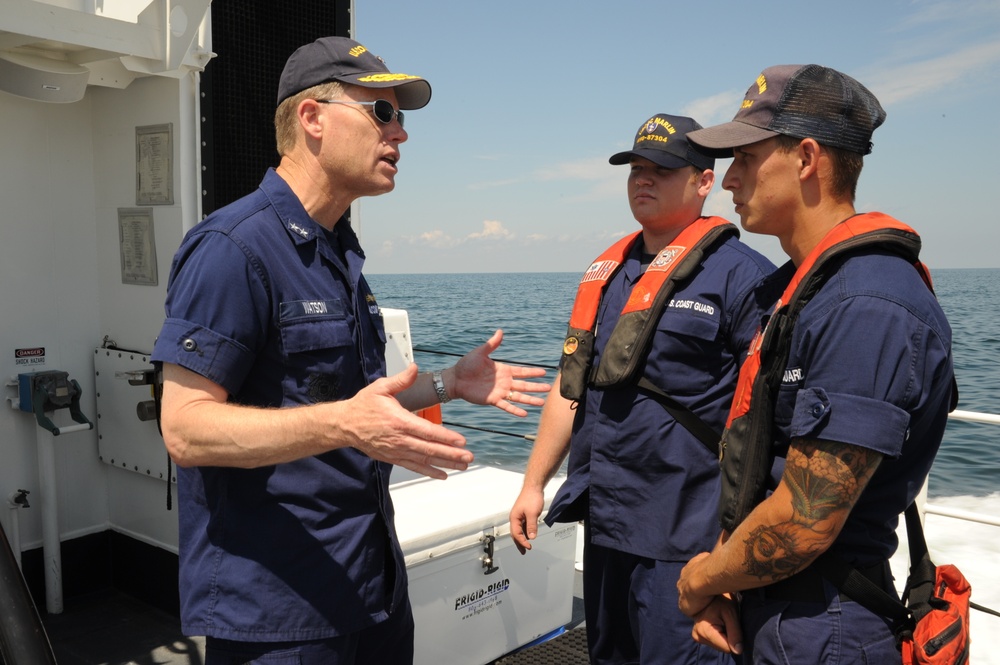 Federal On-Scene Coordinator for the Unified Area Command