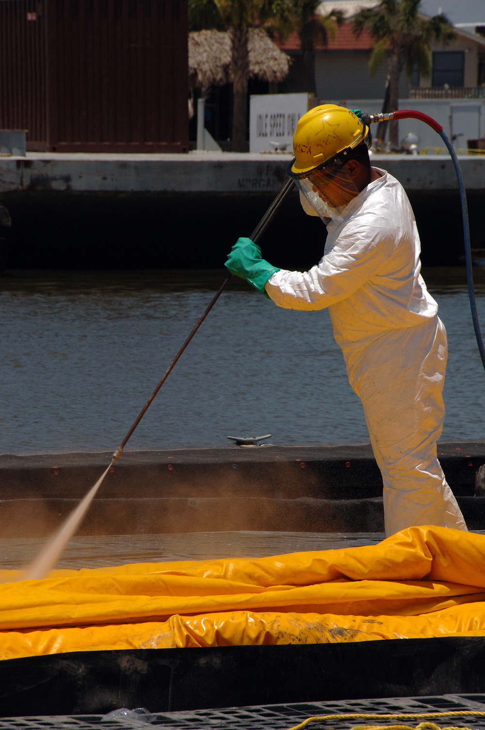 Deepwater Horizon oil spill response