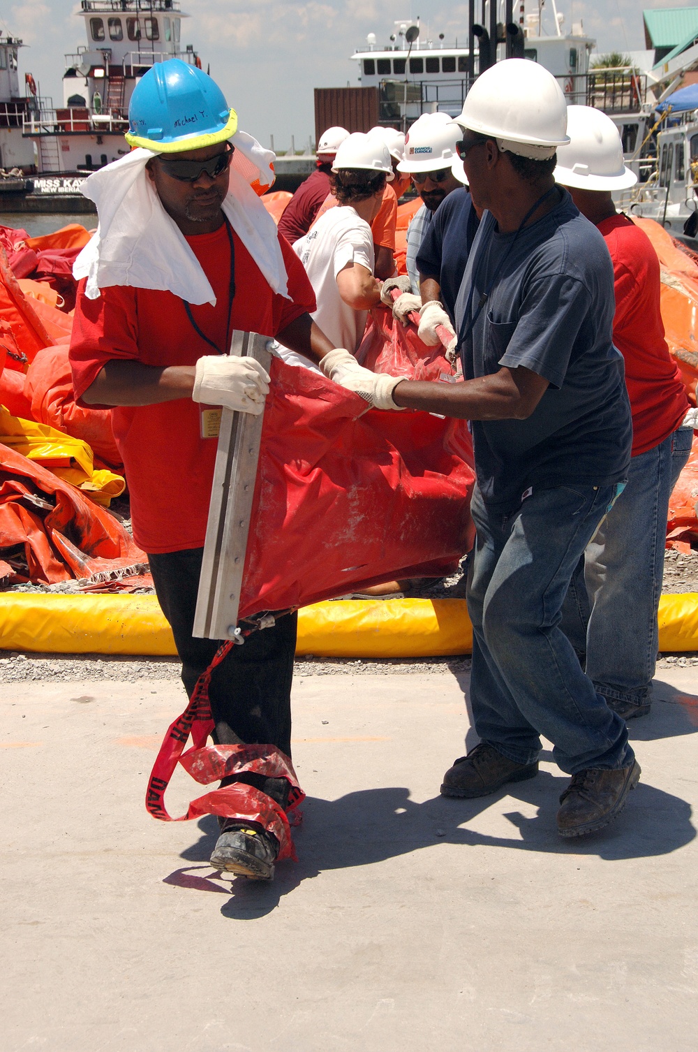 Deepwater Horizon oil spill response