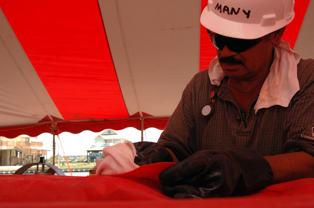 Deepwater Horizon oil spill response