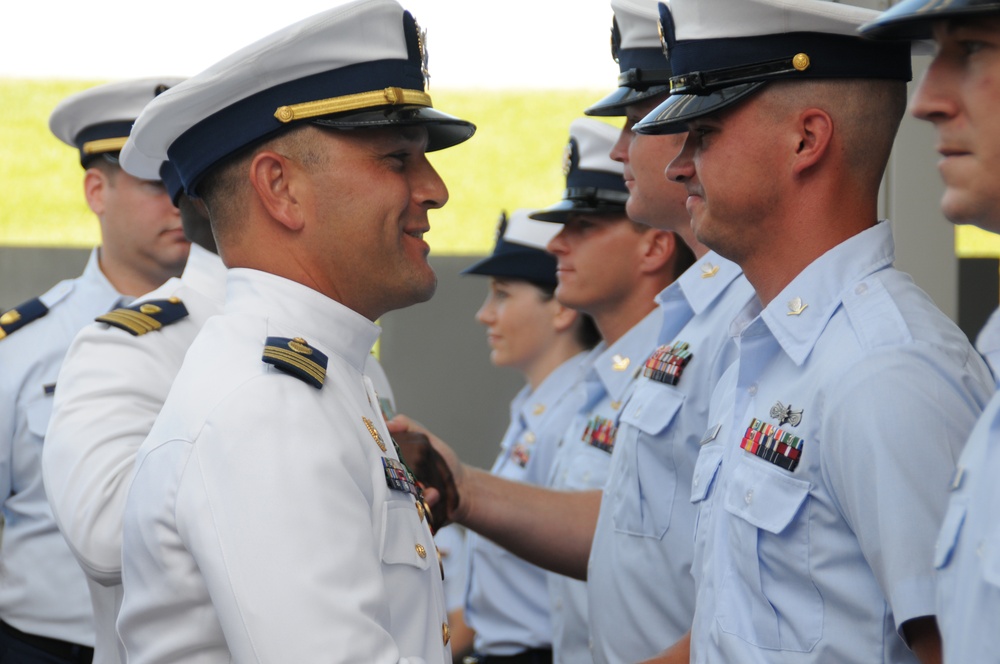 MSU Baton Rouge change-of-command