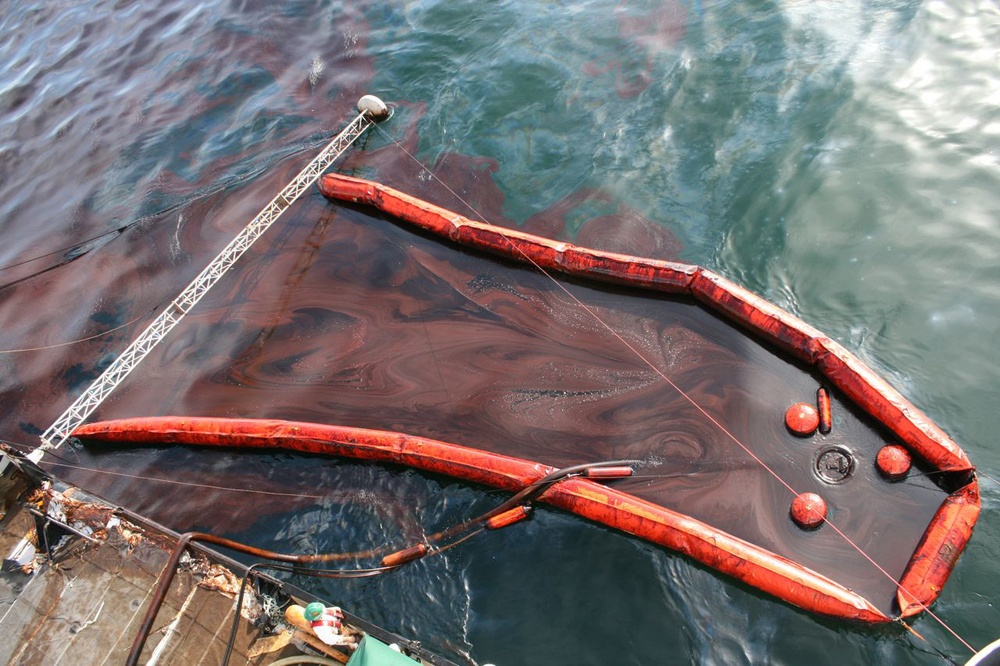 Oil skimming operations