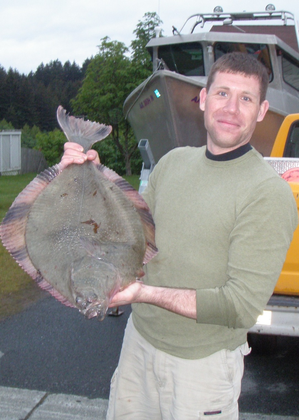 DVIDS Images world record starry flounder