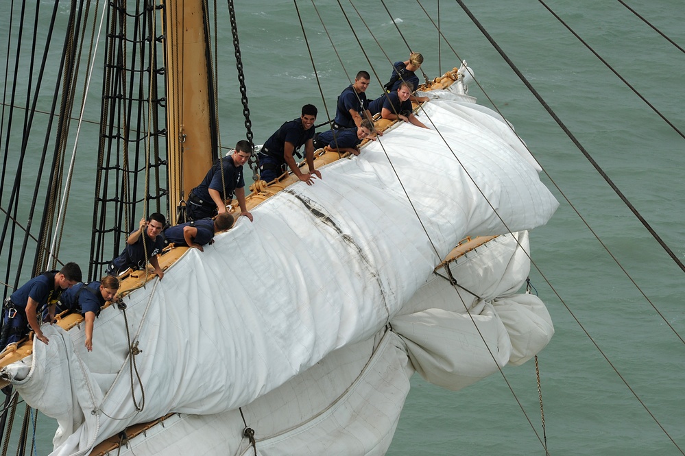 Coast Guard Cutter Eagle