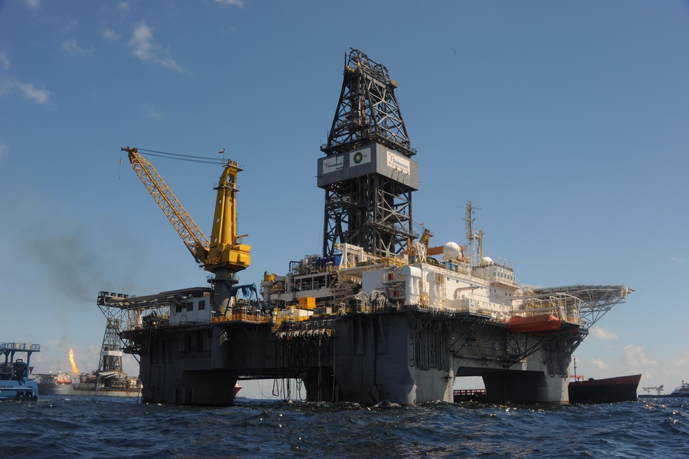 Deepwater Horizon response site