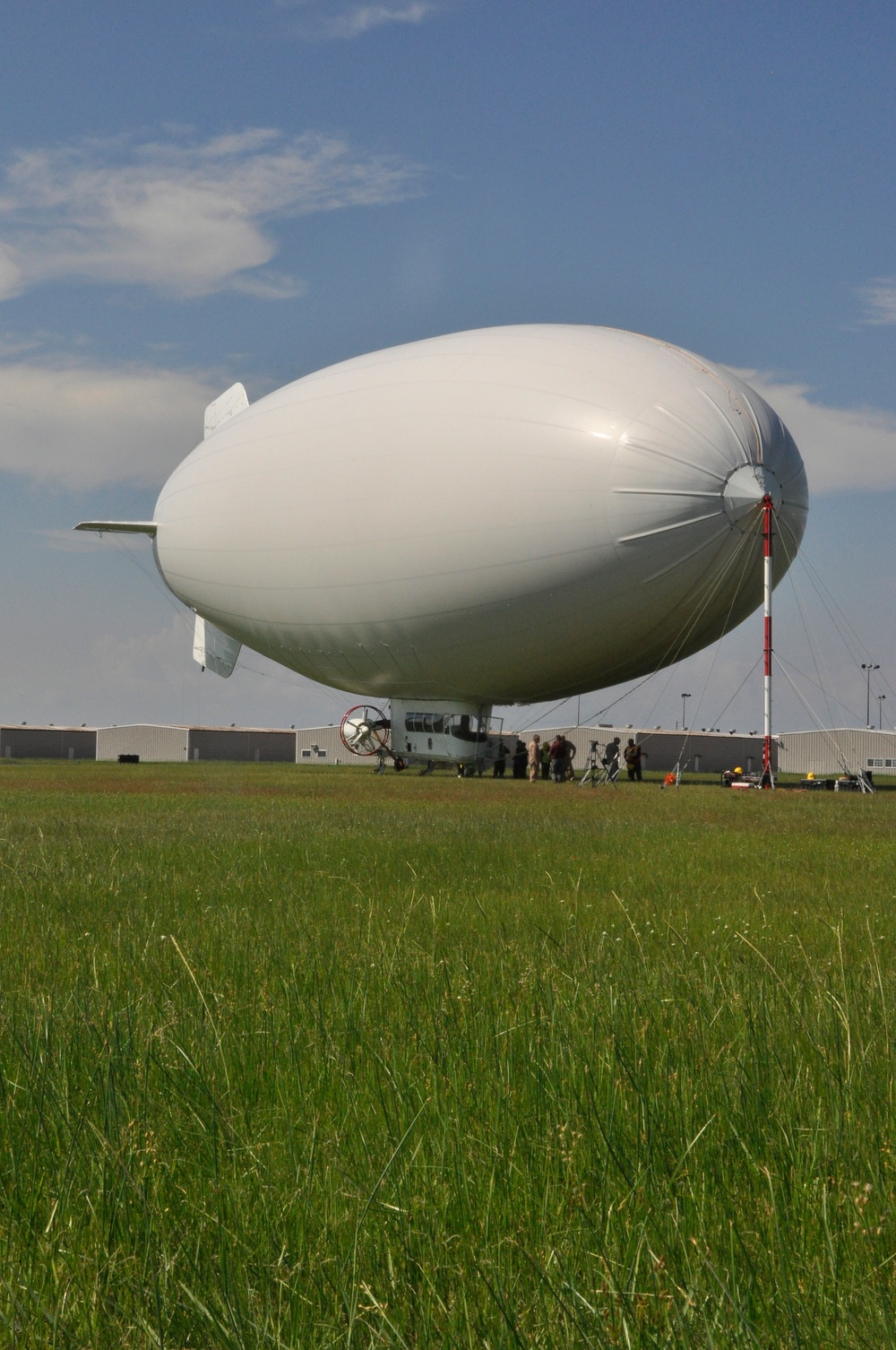 US Navy MZ-3A Airship