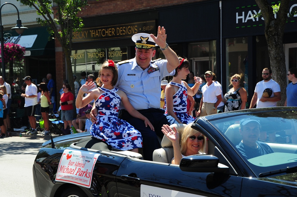 DVIDS Images Traverse City Cherry Festival Parade