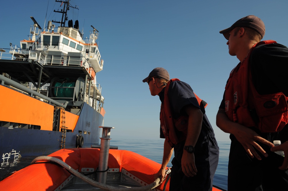 Deepwater Horizon oil spill response