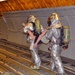 380 ECES firefighters train to fight