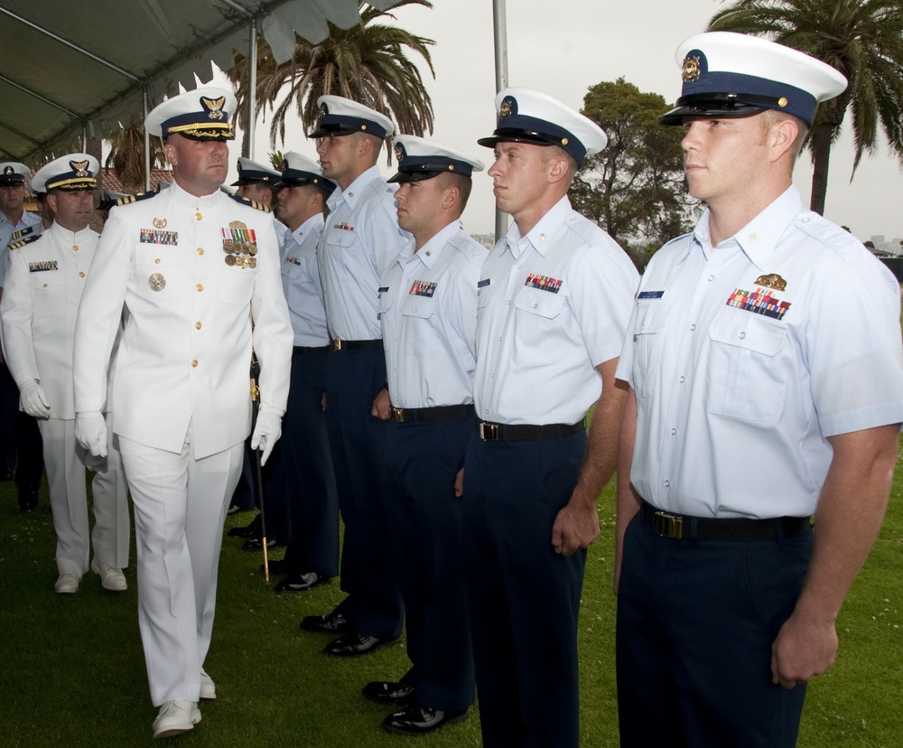 PACTACLET-Change of Command