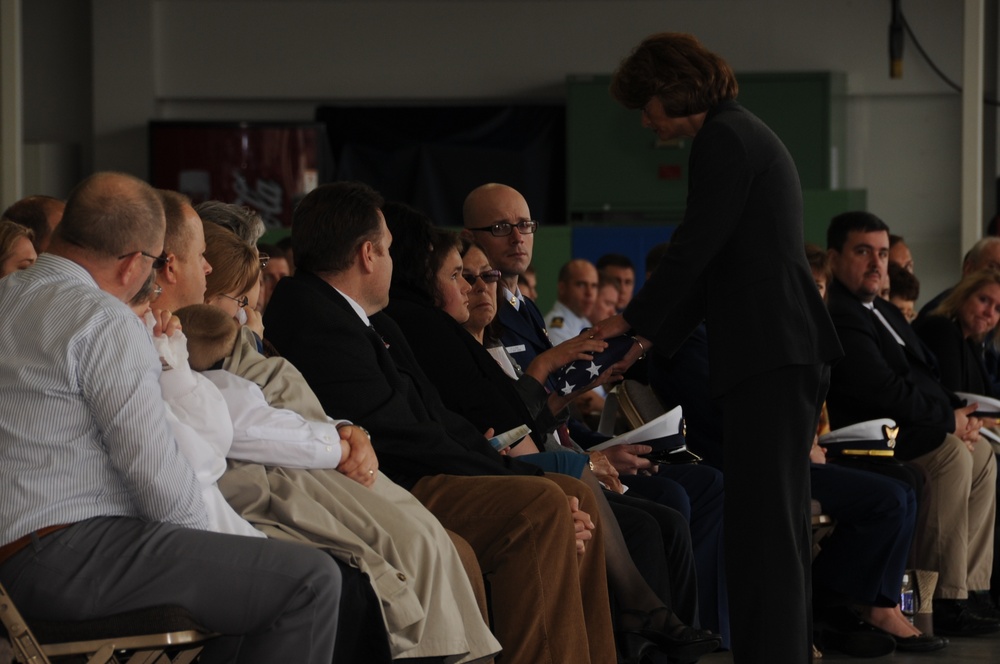 MH 60 6017 Memorial Service