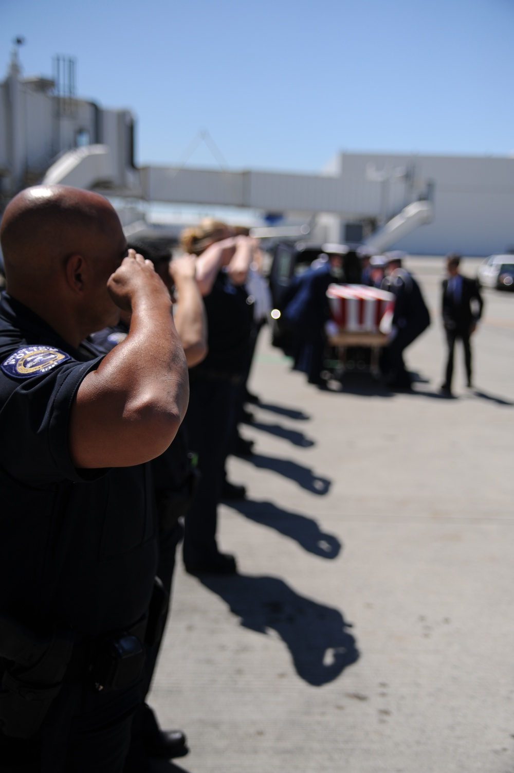 Honoring Lt. Krueger