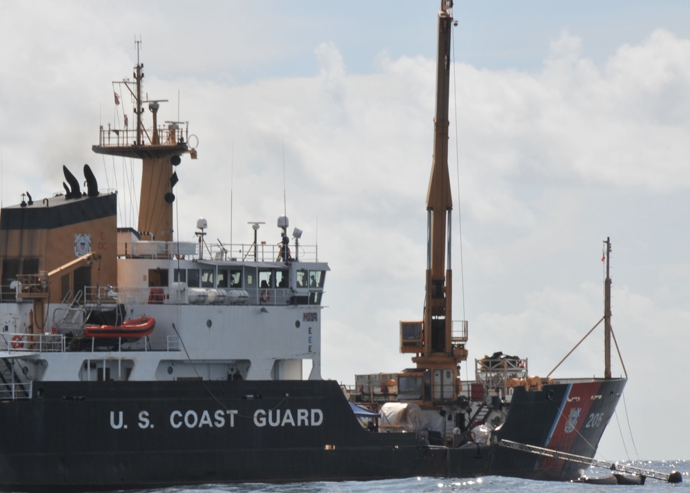 Coast Guard Cutter Walnut