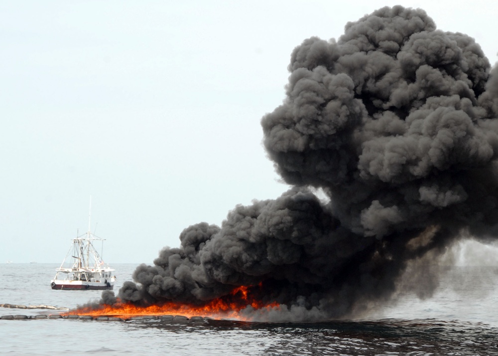 In-Situ Burning of Oil