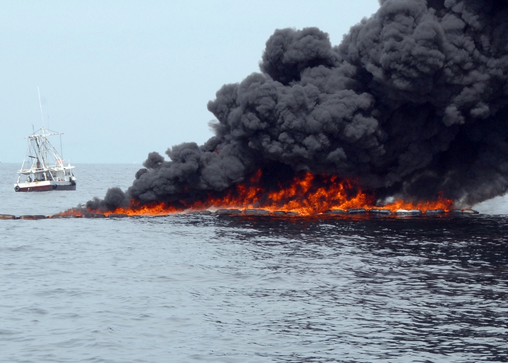 In-Situ Burning of Oil