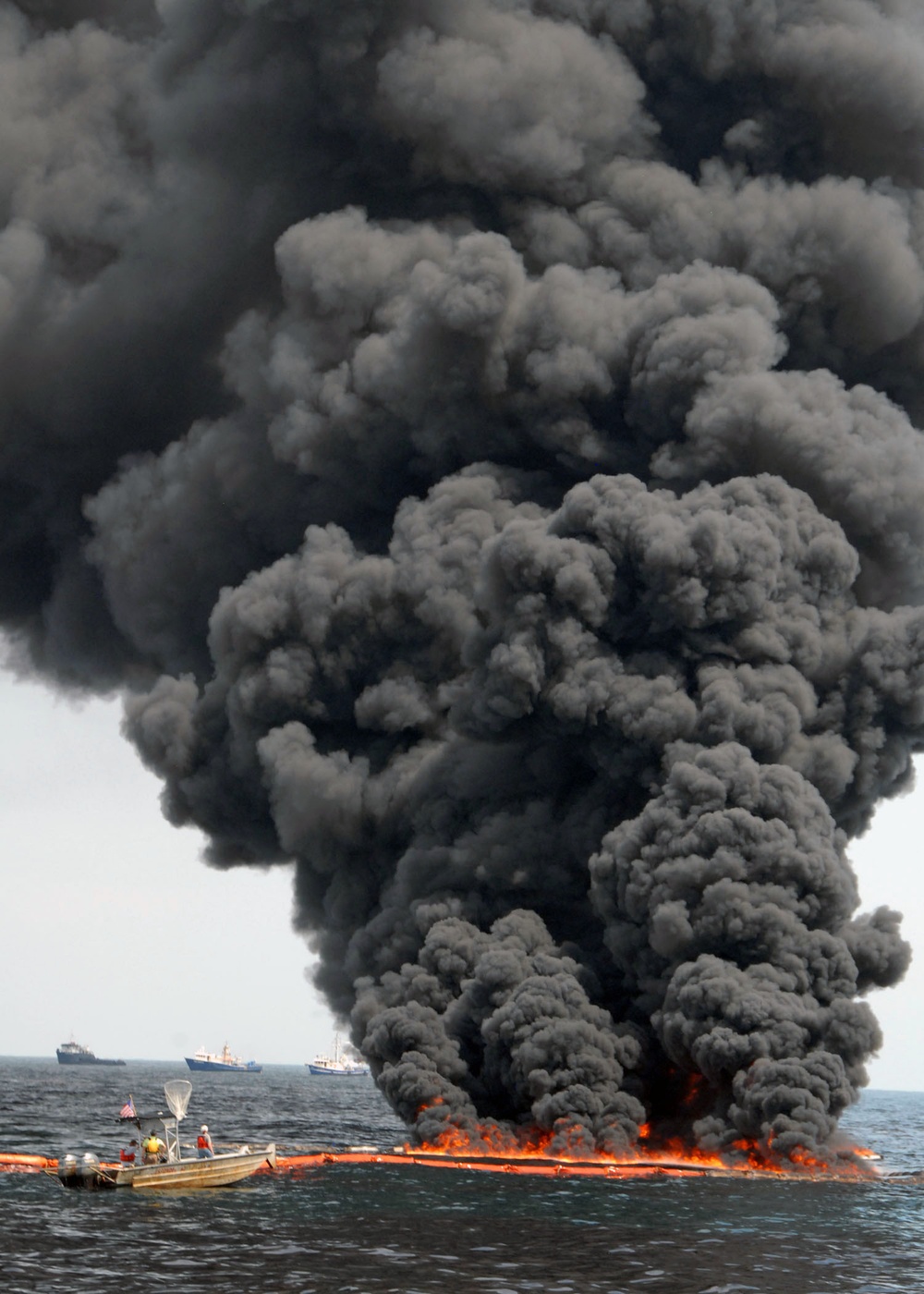 In-Situ Burning of Oil